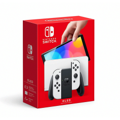 Nintendo Switch C OLED Model w White Joy-Con