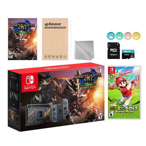 Nintendo Switch Monster Hunter Limited Console Set Plus Monster Hunter Rise Deluxe Edition - Image 20