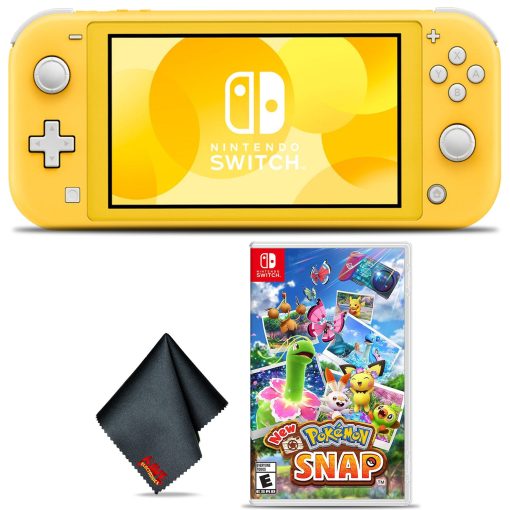 Nintendo Switch Lite Dialga and Palkia Edition with Pokemon Snap - Image 4