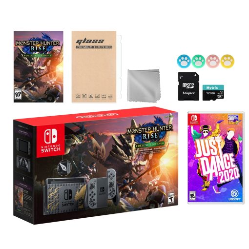 Nintendo Switch Monster Hunter Limited Console Set Plus Monster Hunter Rise Deluxe Edition - Image 28