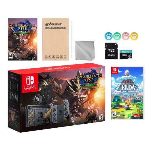 Nintendo Switch Monster Hunter Limited Console Set Plus Monster Hunter Rise Deluxe Edition - Image 15