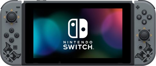Nintendo Switch Monster Hunter Limited Console Set Plus Monster Hunter Rise Deluxe Edition - Image 5