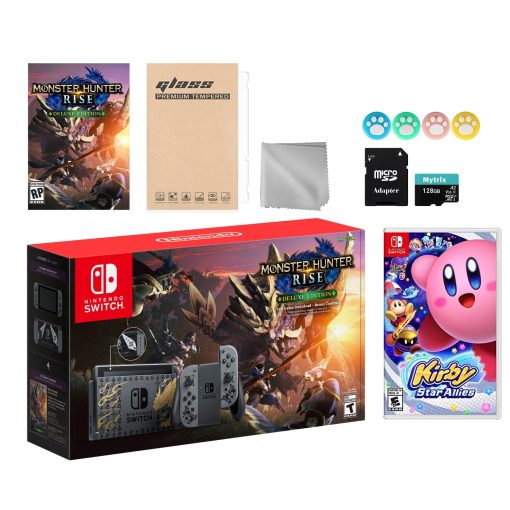 Nintendo Switch Monster Hunter Limited Console Set Plus Monster Hunter Rise Deluxe Edition - Image 18