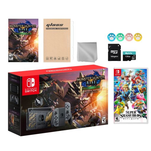 Nintendo Switch Monster Hunter Limited Console Set Plus Monster Hunter Rise Deluxe Edition - Image 8