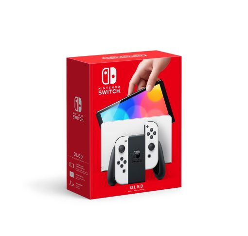 Nintendo Switch™ – OLED Model w/ White Joy-Con™