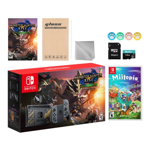 Nintendo Switch Monster Hunter Limited Console Set Plus Monster Hunter Rise Deluxe Edition - Image 19