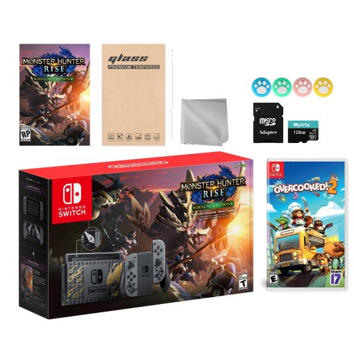 Nintendo Switch Monster Hunter Limited Console Set Plus Monster Hunter Rise Deluxe Edition - Image 21