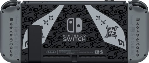 Nintendo Switch Monster Hunter Limited Console Set Plus Monster Hunter Rise Deluxe Edition - Image 6