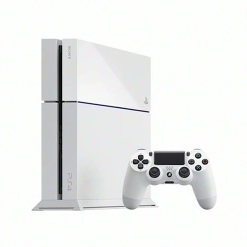 PlayStation 4 Console Glacier White 500GB PS4-CUH-1105AB02-W