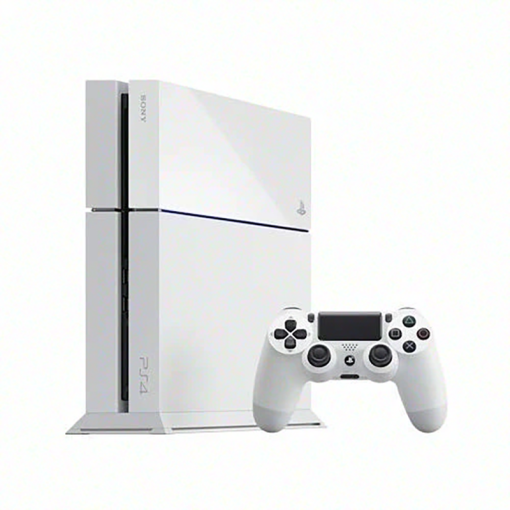 PlayStation 4 Console Glacier White 500GB PS4-CUH-1105AB02-W